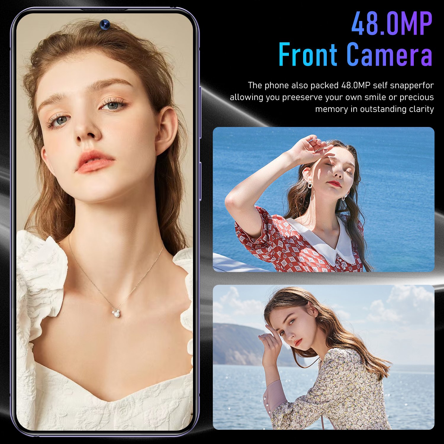 S24 Ultra Face Recognition Mobile 3G&4G Smartphone With High Quality